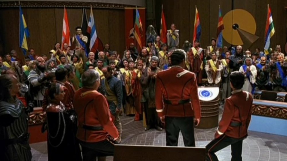 Khitomer Conference from Star Trek VI