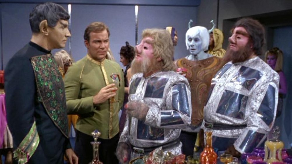 A scene from Star Trek: TOS