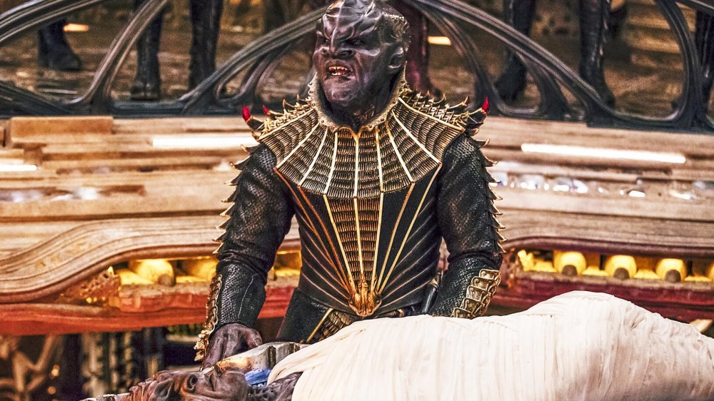 Klingons on Star Trek: Discovery