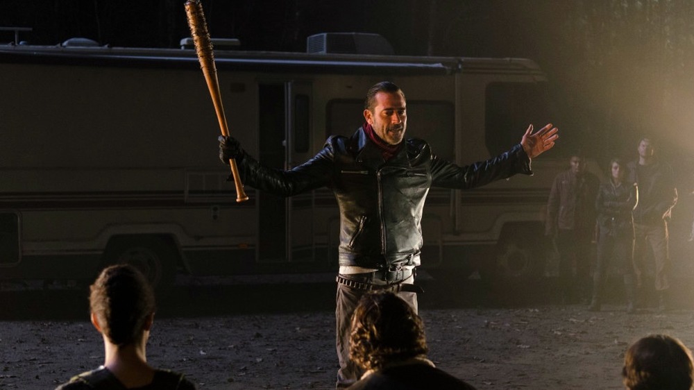 Negan wielding Lucille