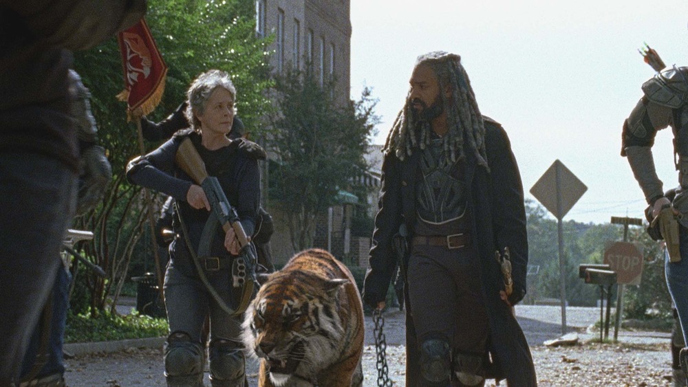 TWD Cover with Shiva and Ezekiel