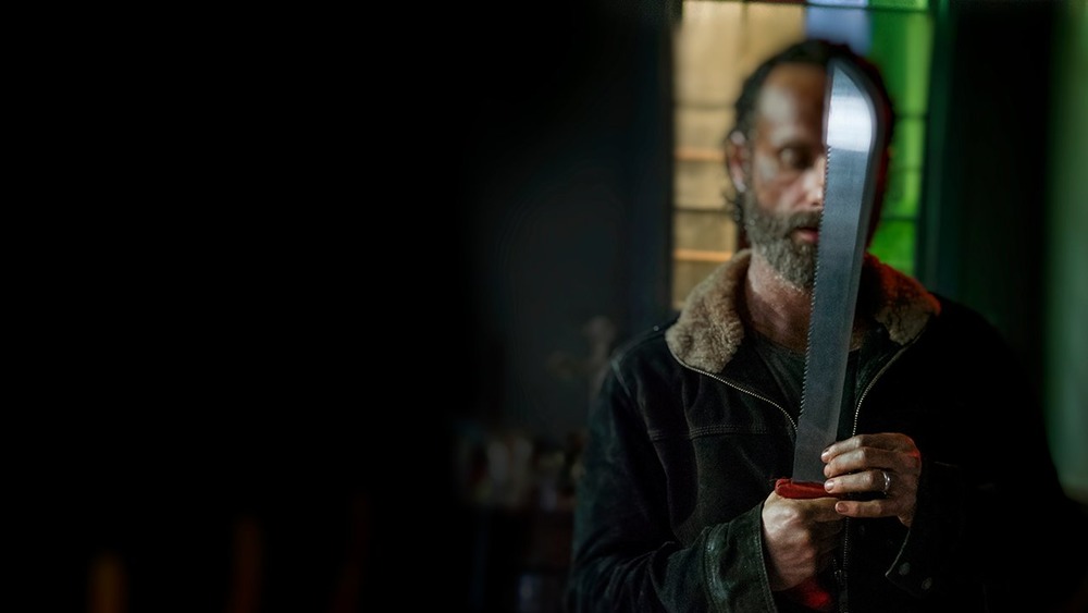 Rick and the Red Machete