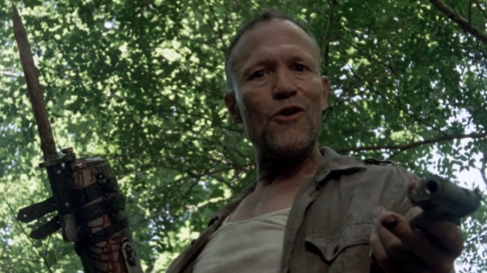 Merle's Knife Hand