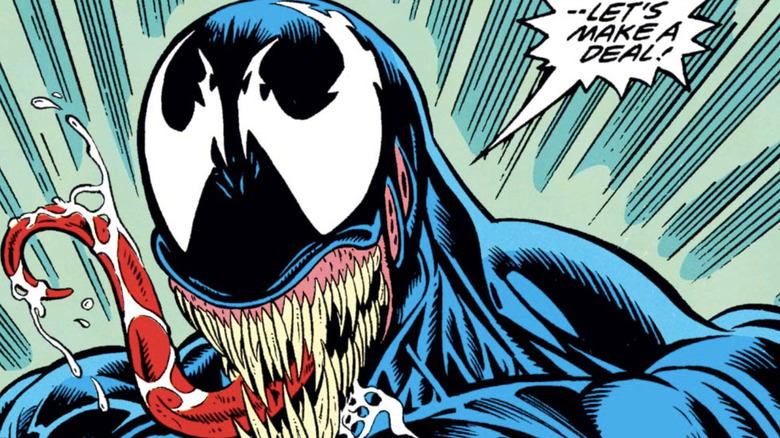 Venom offers Spider-Man a truce in "Amazing Spider-Man" #375