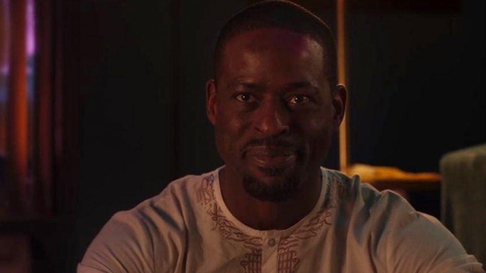 Sterling K. Brown as the Wakandan Prince, N'Jobu, in Black Panther