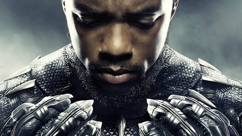 Chadwick Boseman as T'Challa in Black Panther