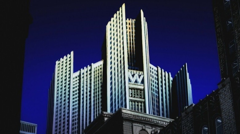 Wayne Enterprises tower