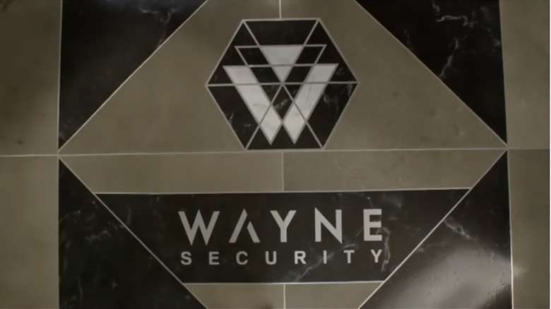 Wayne Security logo from Powerless