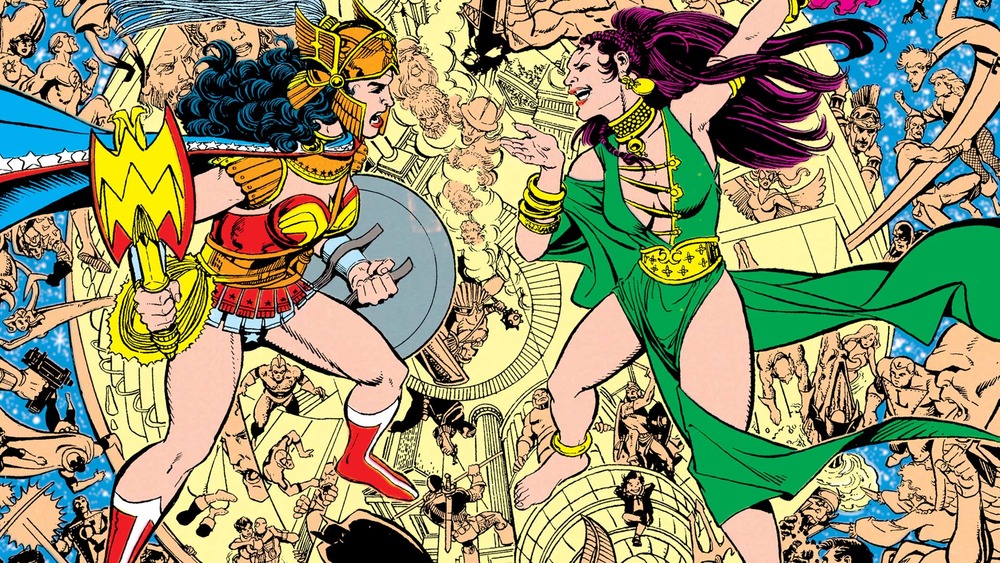 Wonder Woman and Circe