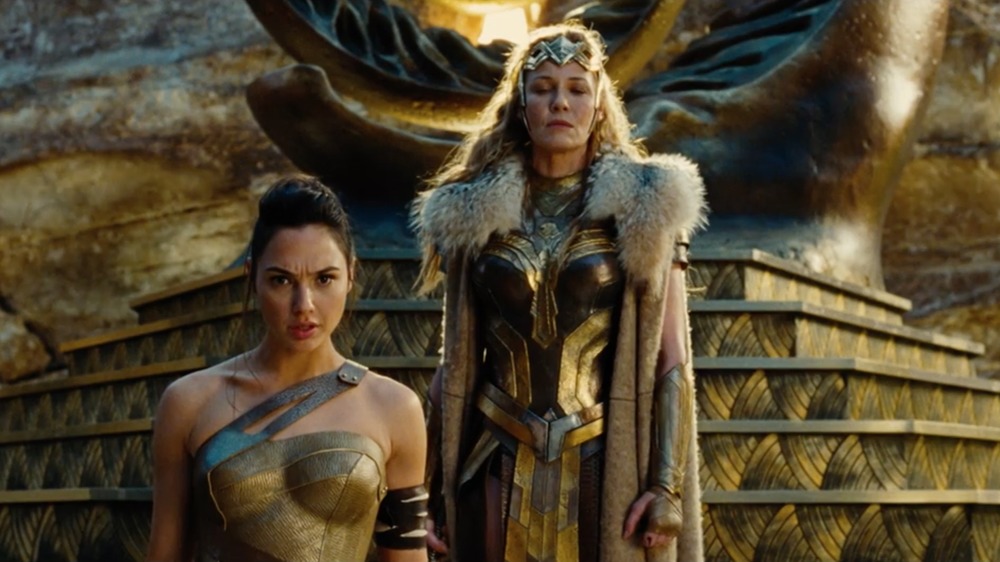 Wonder Woman on Themyscira