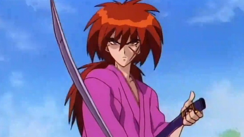 Rurouni Kenshin Pointing Sword