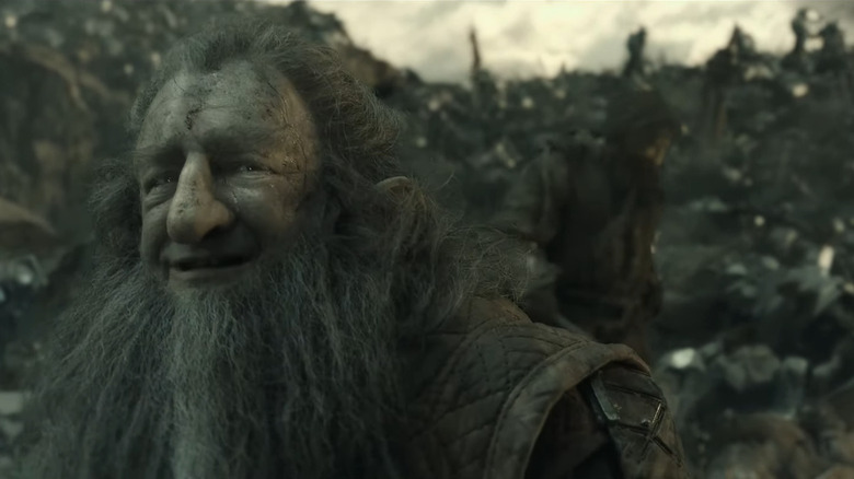 Balin smiling