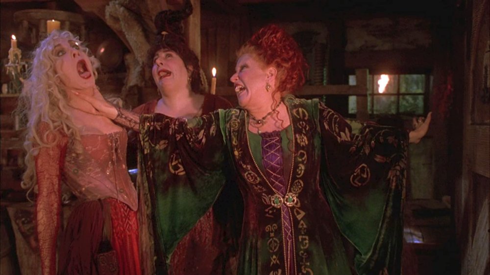 The Sanderson Sister helped make the original Hocus Pocus a legendary film