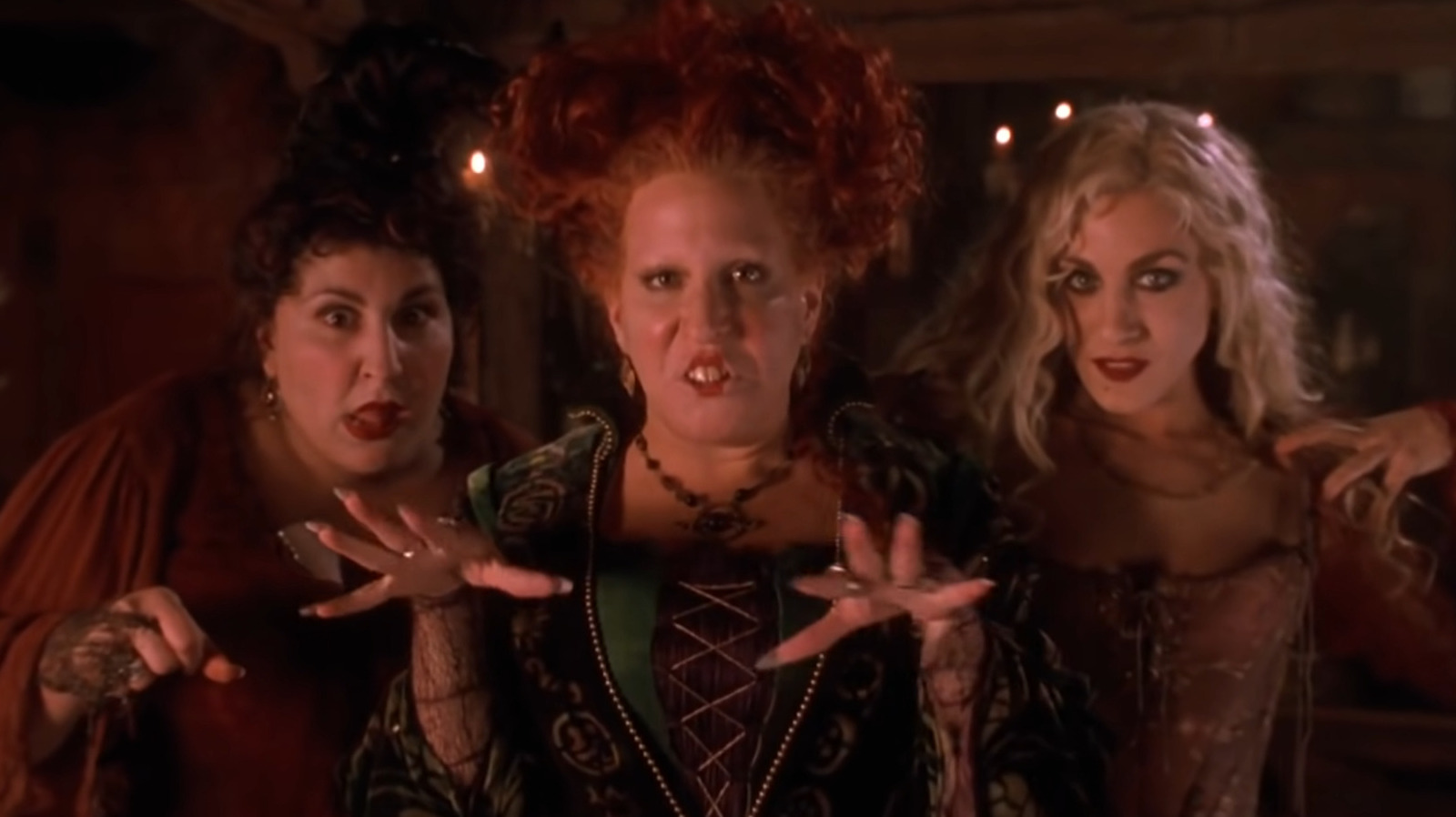 The Hocus Pocus Star You Likely Didn't Know Voiced A Character On The ...