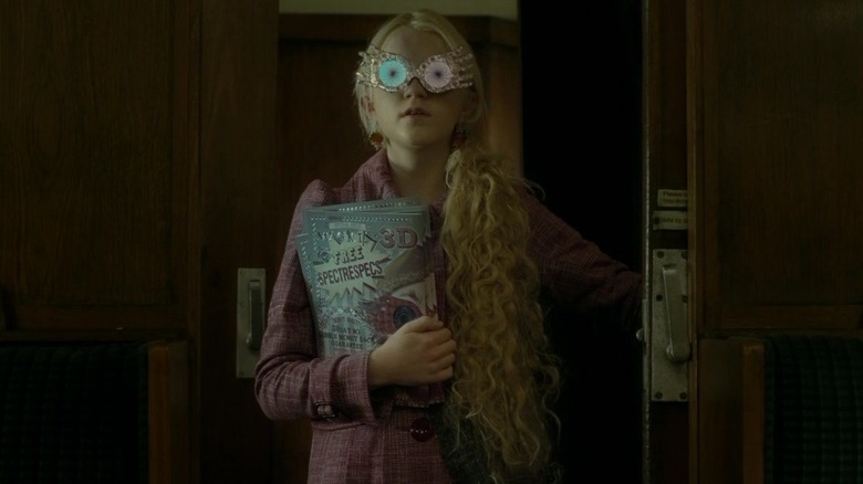 Luna Lovegood wearing Spectrespecs