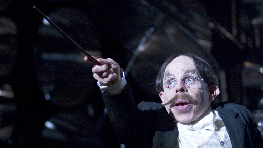 Warwick Davis as Filius Flitwick