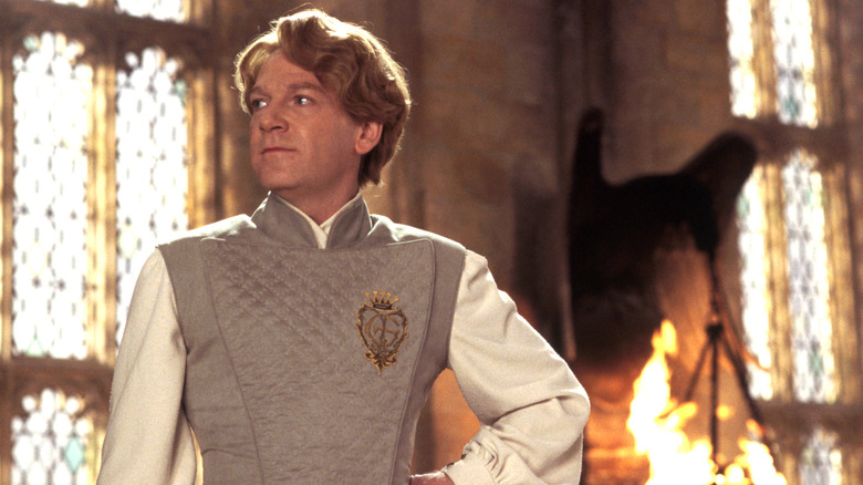 Gilderoy Lockhart posing