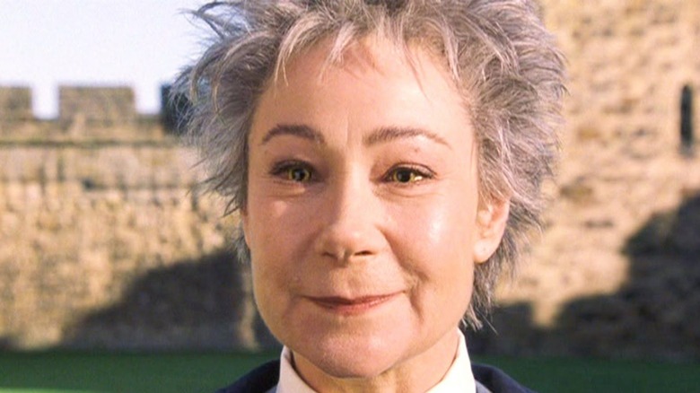 Madam Hooch smiling