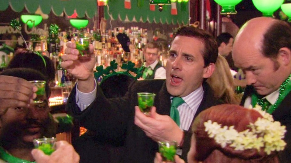 Michael Scott St. Patrick's Day