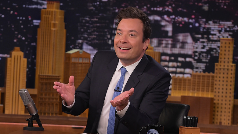 Jimmy Fallon on Tonight Show