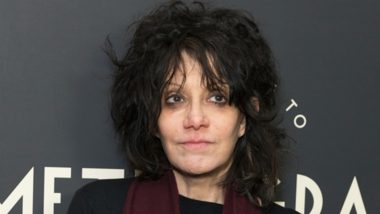 Amy Heckerling on the red carpet