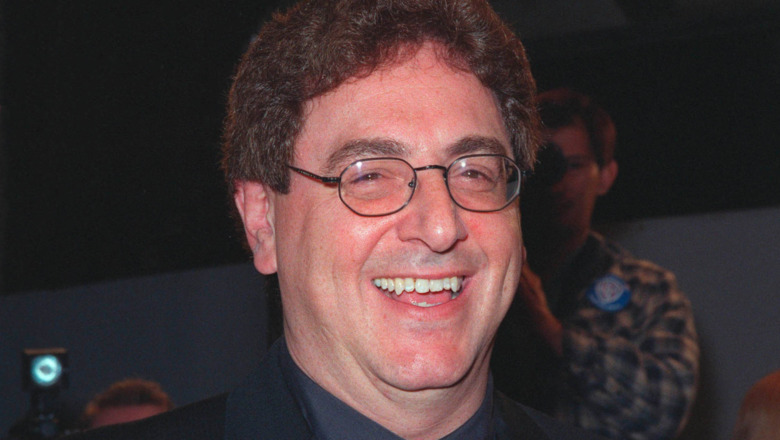 Harold Ramis on the red carpet