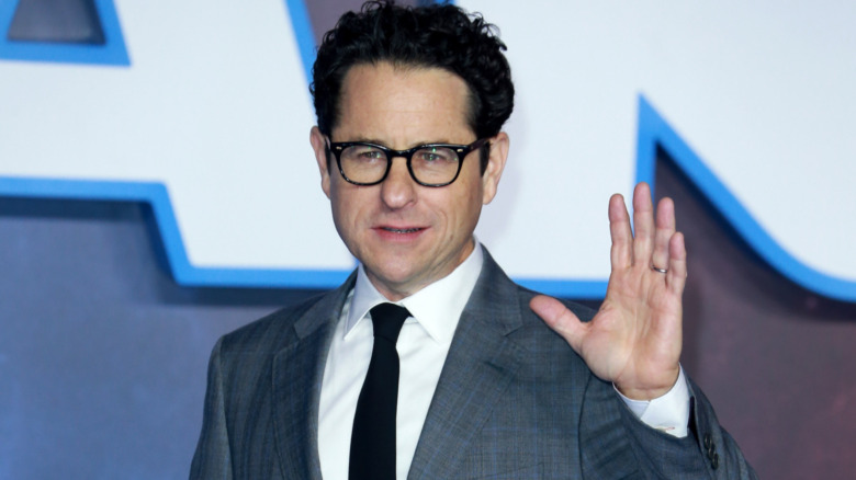 J.J. Abrams on the red carpet