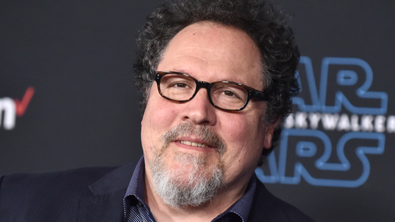 Jon Favreau on the red carpet