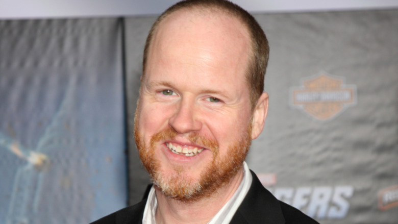 Joss Whedon on the red carpet