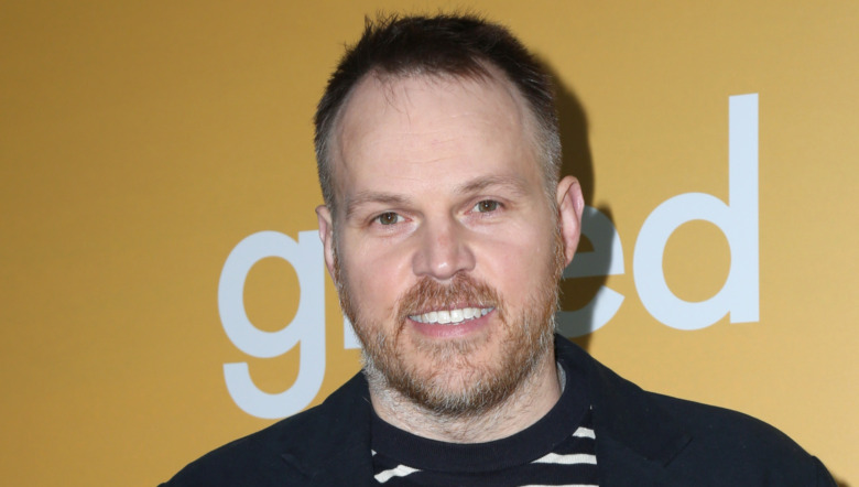 Marc Webb on the red carpet