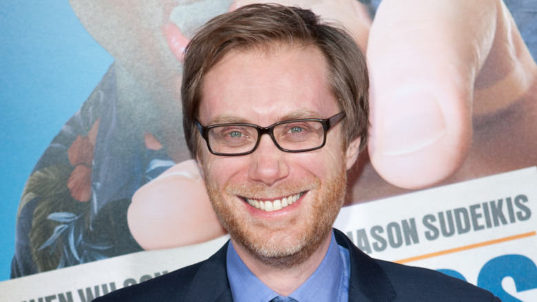 Stephen Merchant on the red carpet