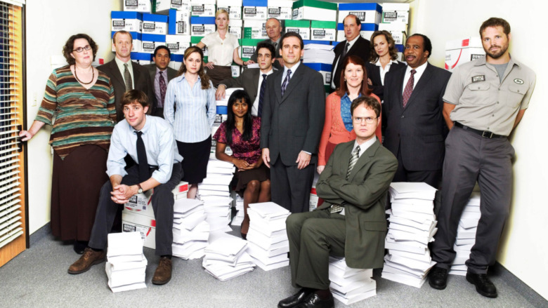 The cast of the Office 