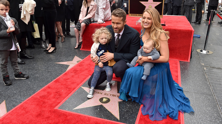 Ryan Reynolds family Walk of Fame