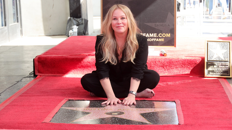 Christina Applegate star