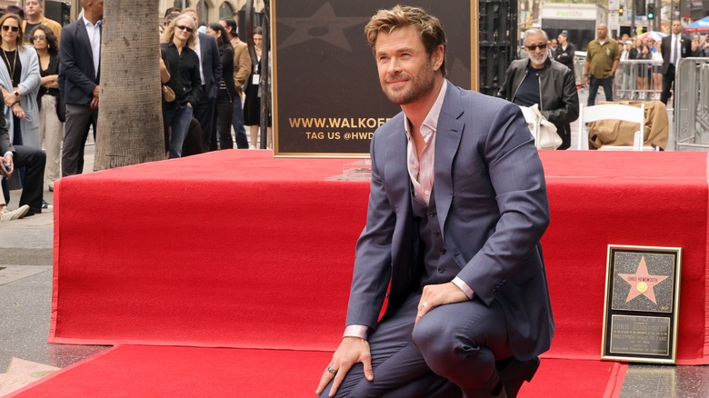 Chris Hemsworth Walk of Fame