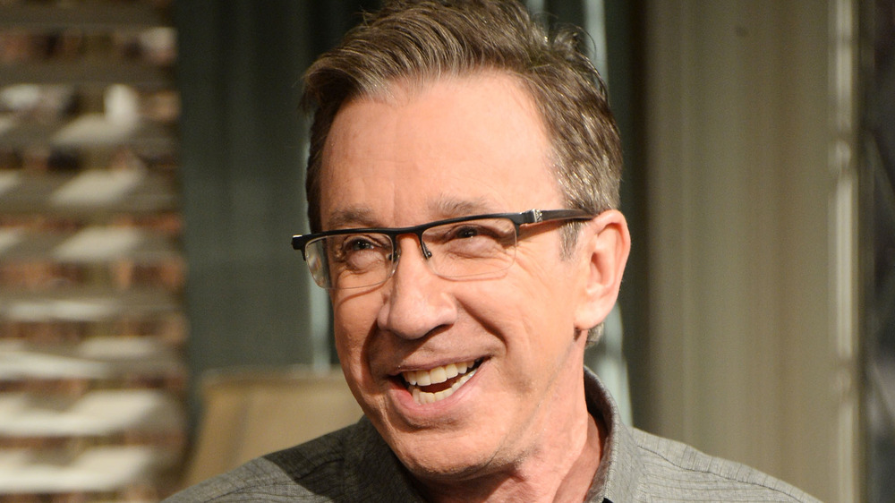 Tim Allen at cast party