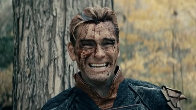 Antony Starr as Homelander in The Boys