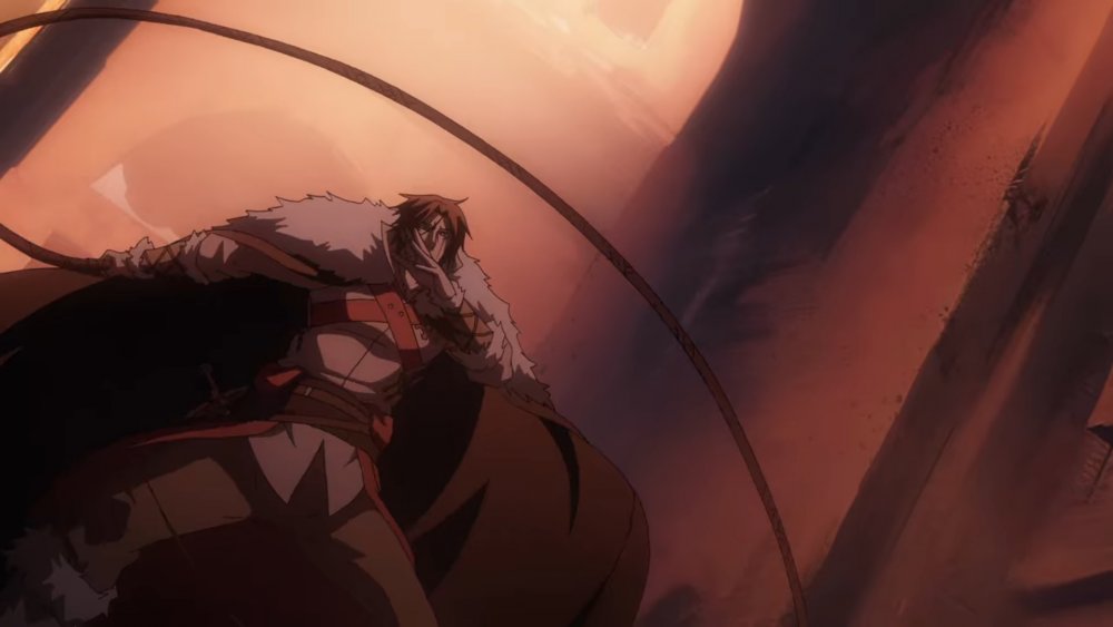 Trevor Belmont, voiced by Richard Armitage, on Castlevania