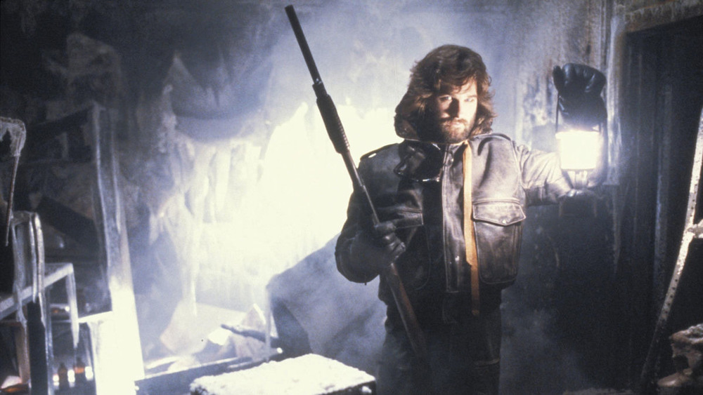 Macready ready for action in The Thing