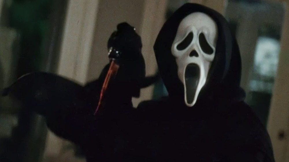 Ghost Face on the hunt in Scream