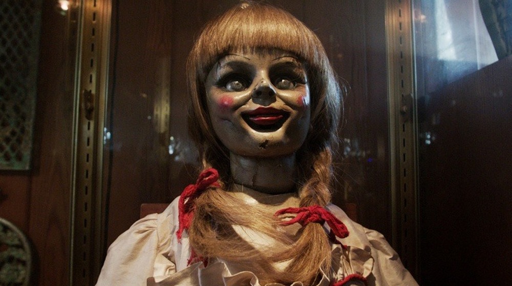 Annabelle in The Conjuring