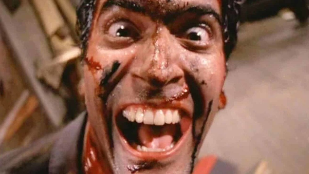 Bruce Campbell in Evil Dead 2