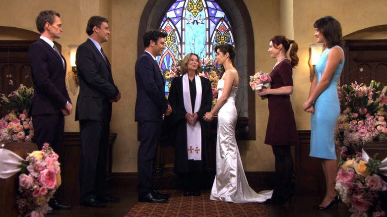 Ted Mosby and Tracy getting married