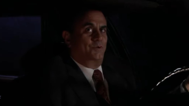 Ranjit drives limo 