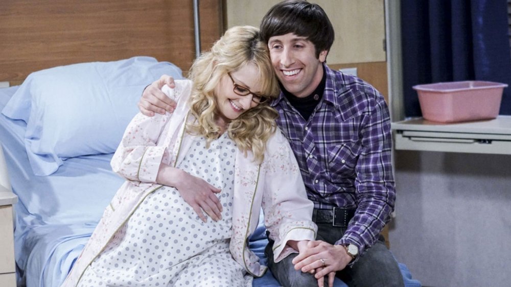 Bernadette and Howard on The Big Bang Theory