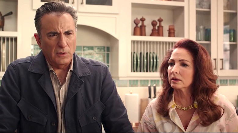 Andy Garcia looking puzzled