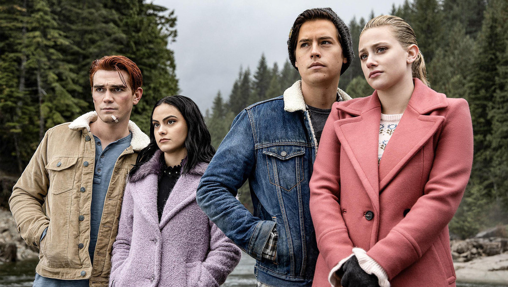 The cast of Riverdale