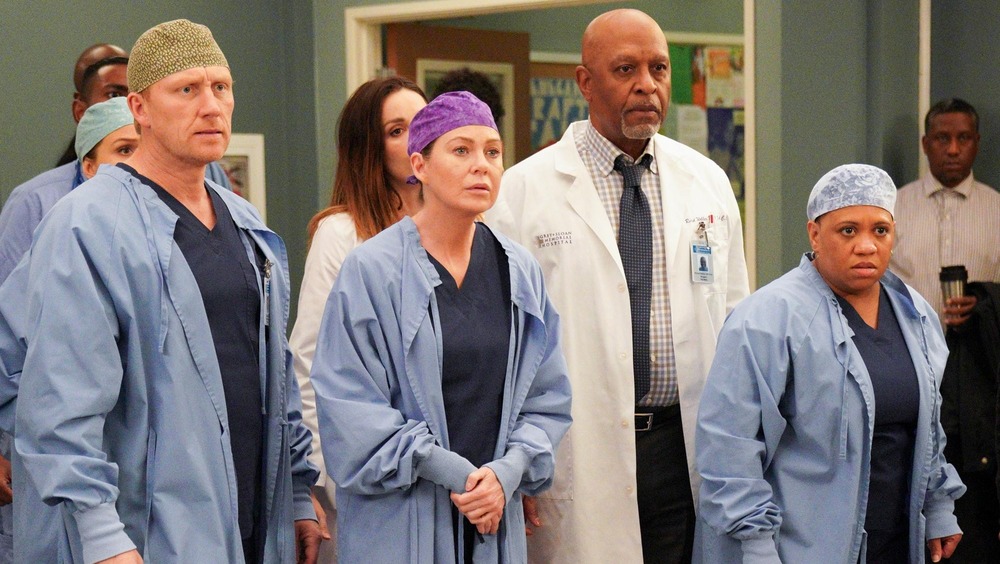 The cast of Grey's Anatomy