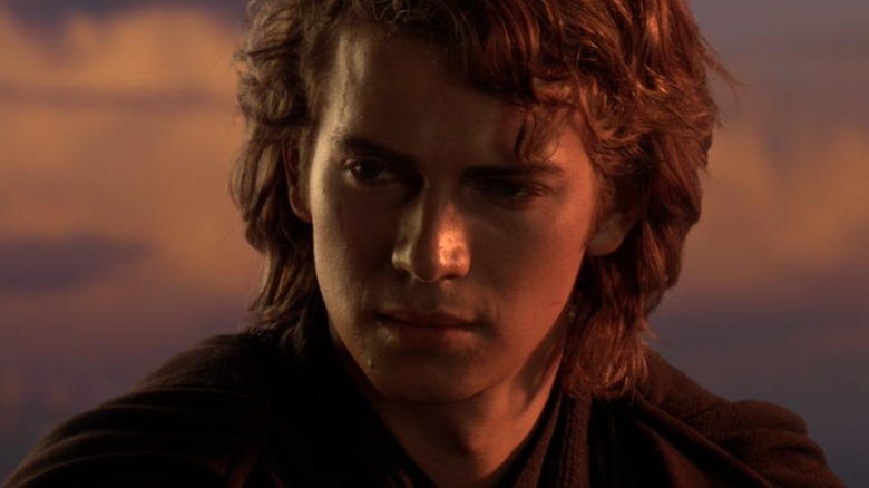 Anakin Skywalker concerned