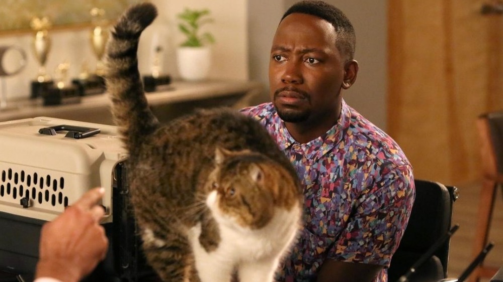 Lamorne Morris as Winston in New Girl